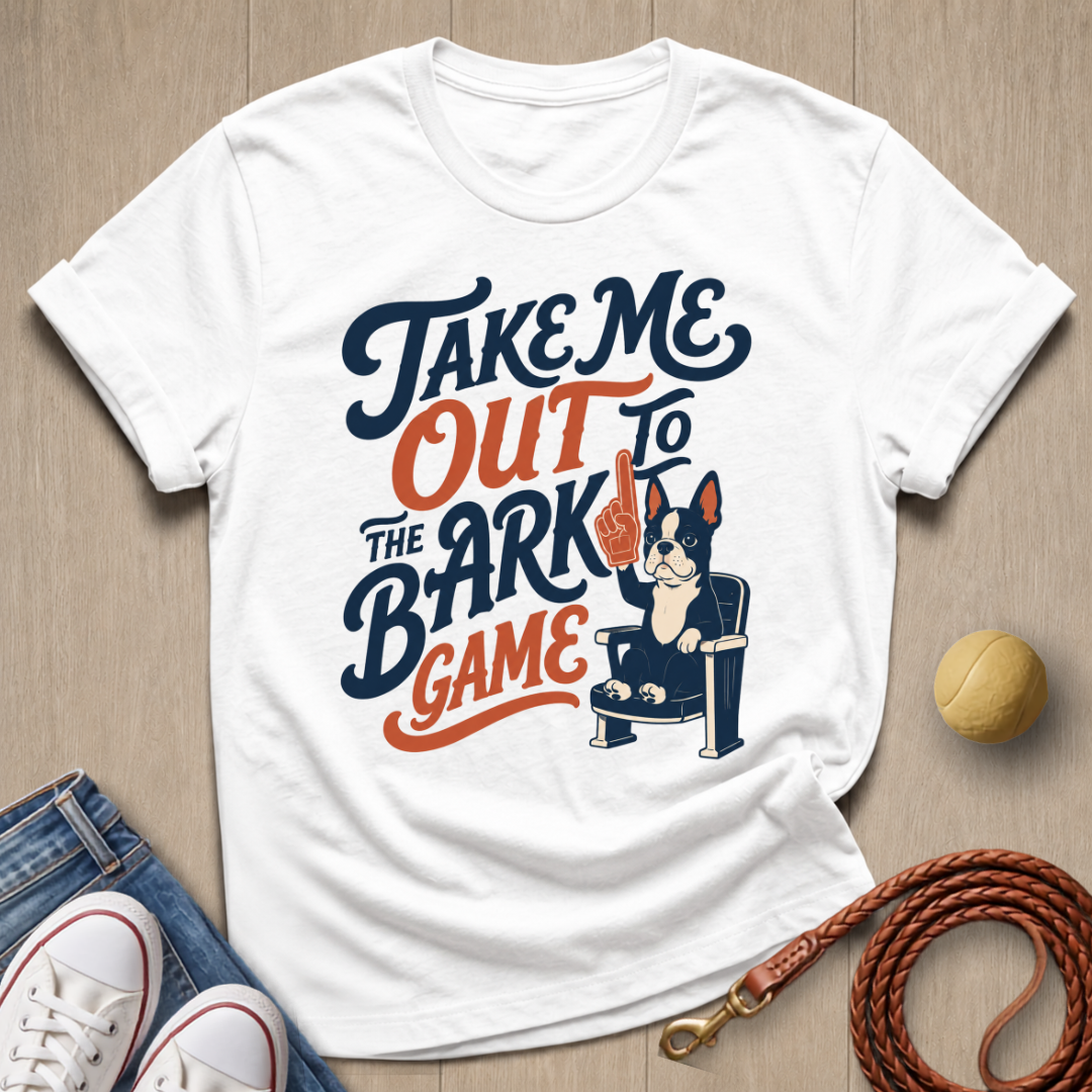 The Bark Game T-shirt