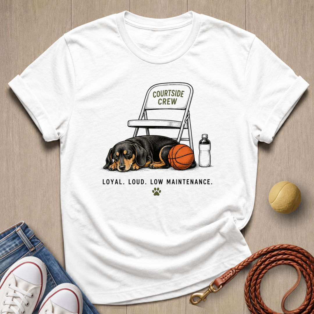 Courtside Crew T-shirt