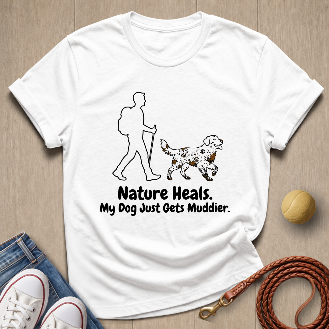 Nature Heals T-shirt