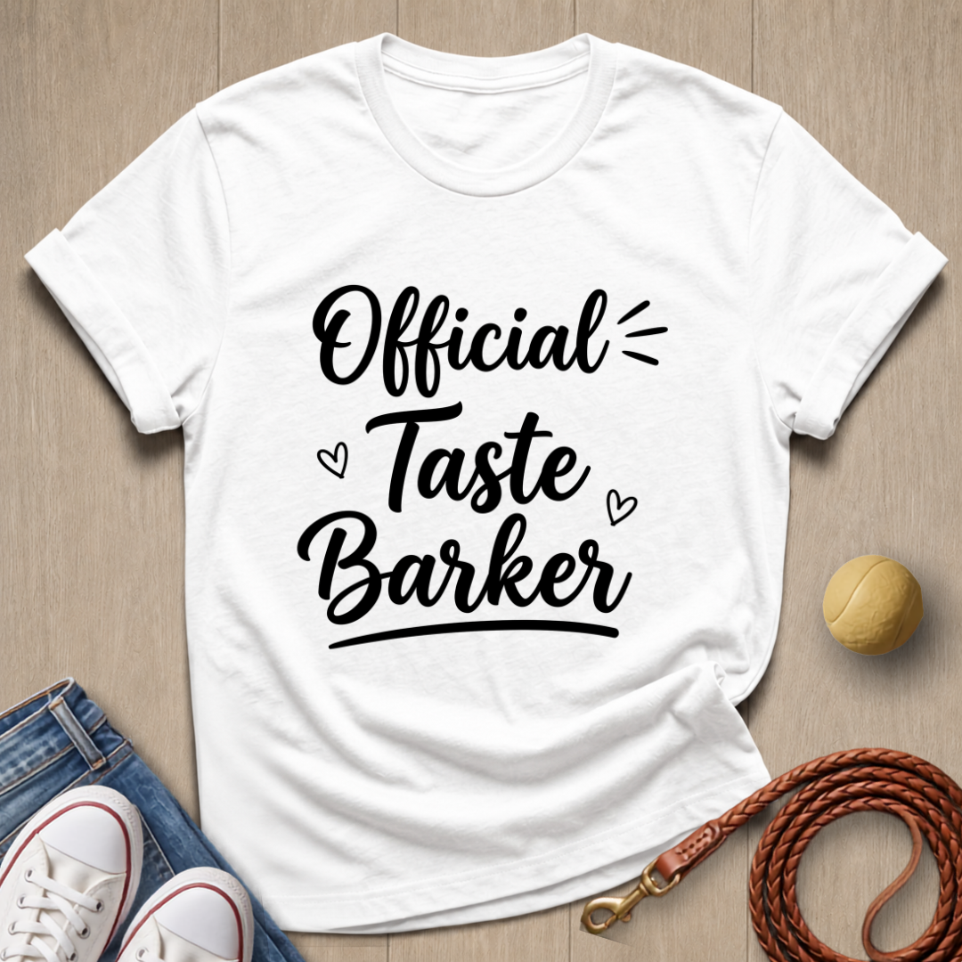 Taste Barker T-shirt