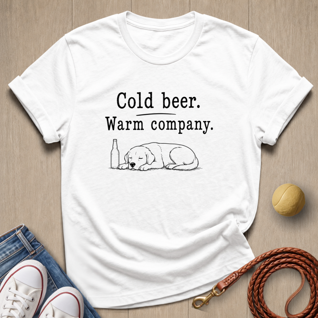 Warm Company T-shirt