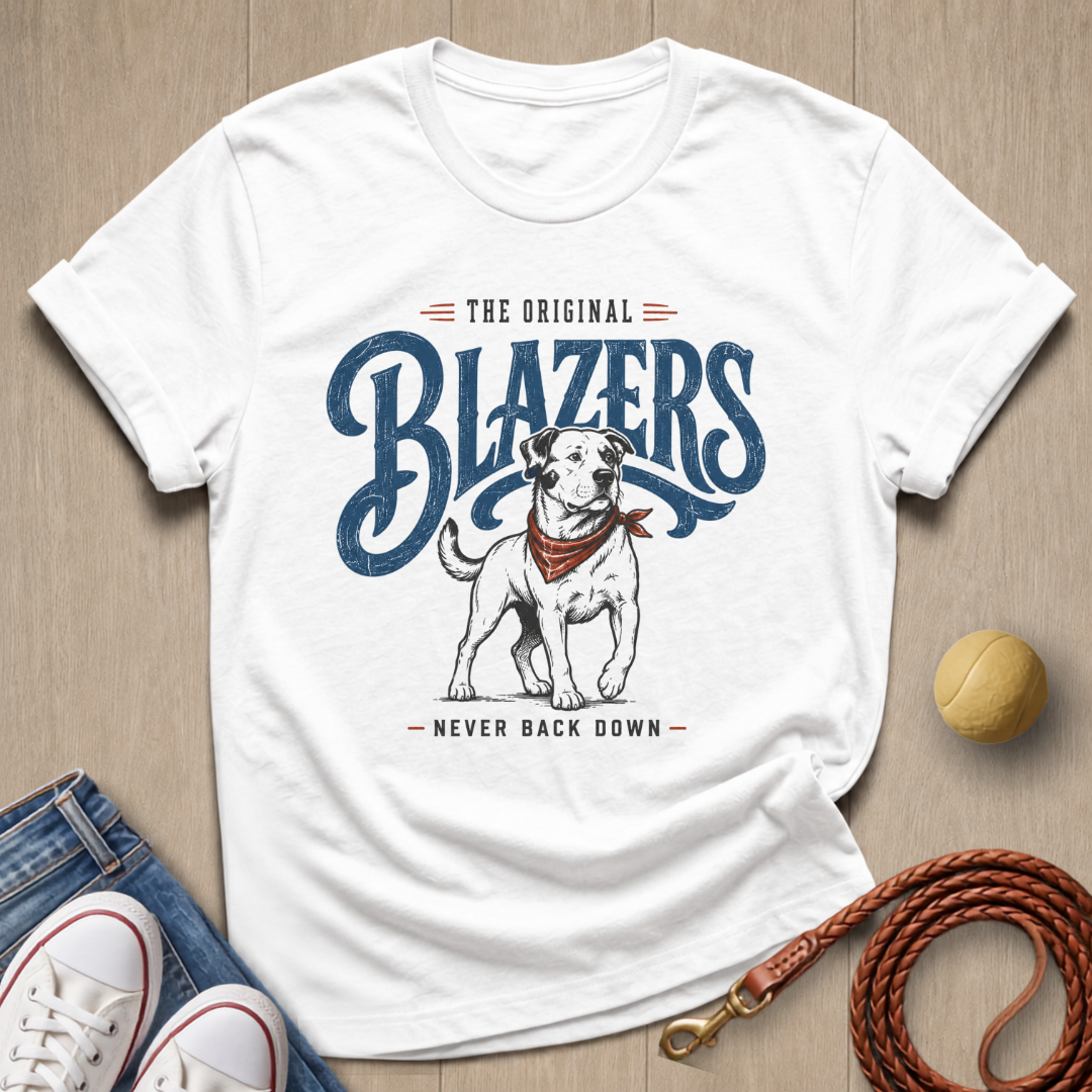 Never Back Down T-shirt