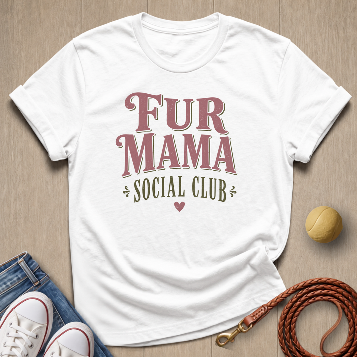 Fur Mama T-shirt