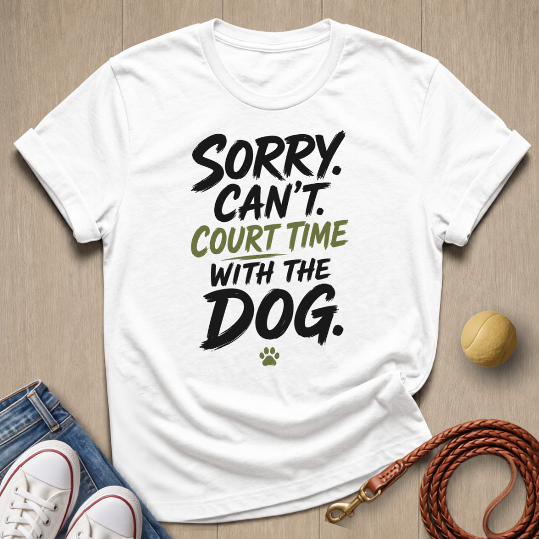 Court Time T-shirt