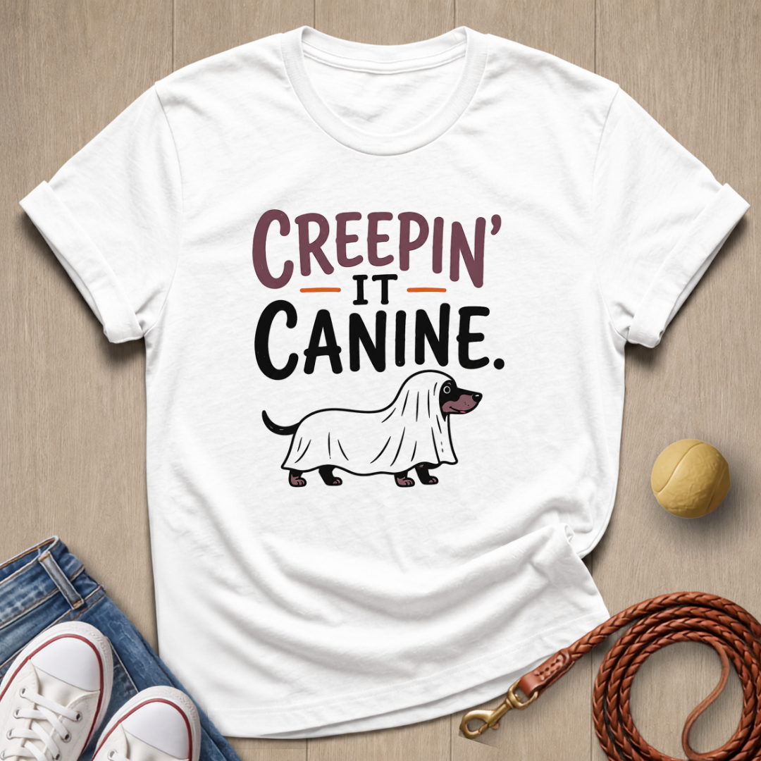Creepin' It Canine T-shirt