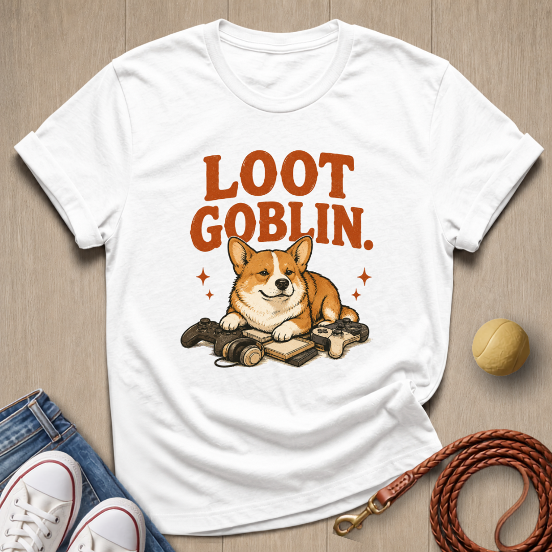 Loot Goblin T-shirt