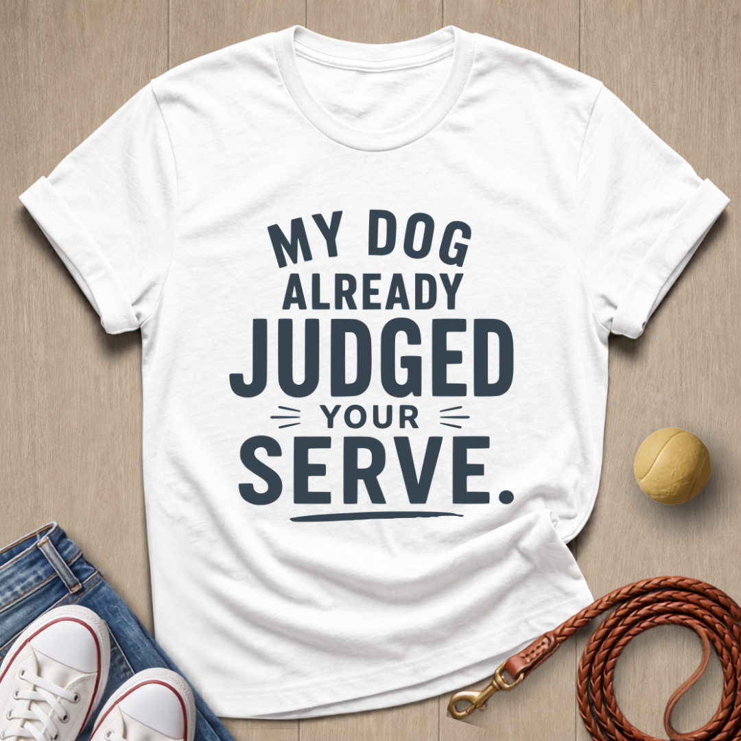 Judged Serve T-shirt