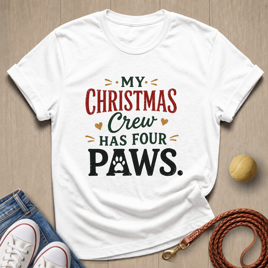 Christmas Crew T-shirt