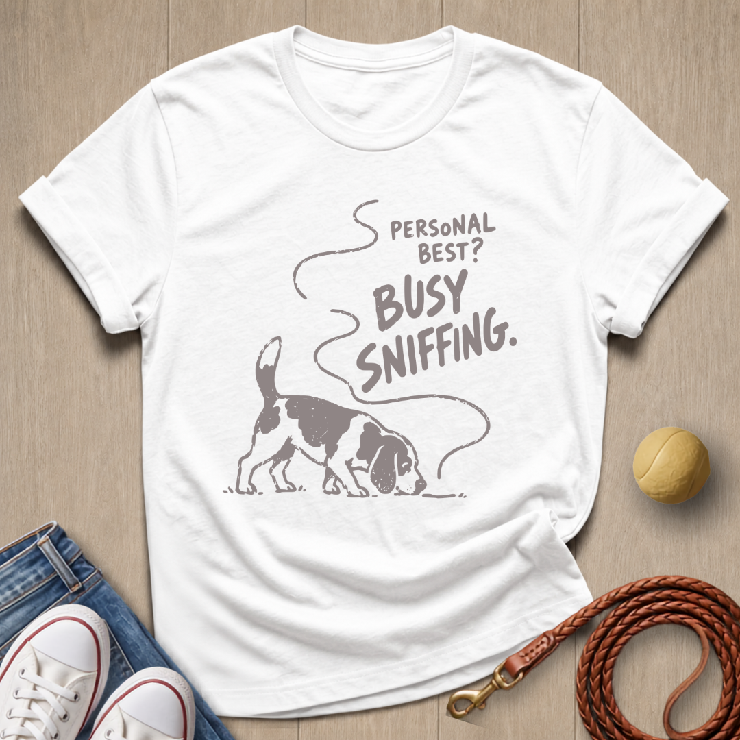 Busy Sniffing T-shirt