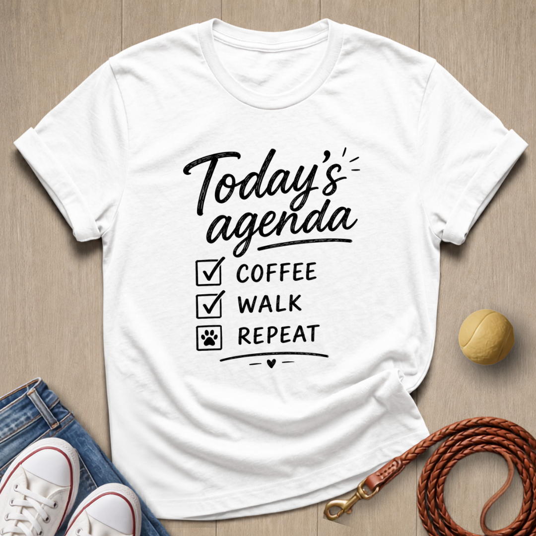 Coffee Walk T-shirt