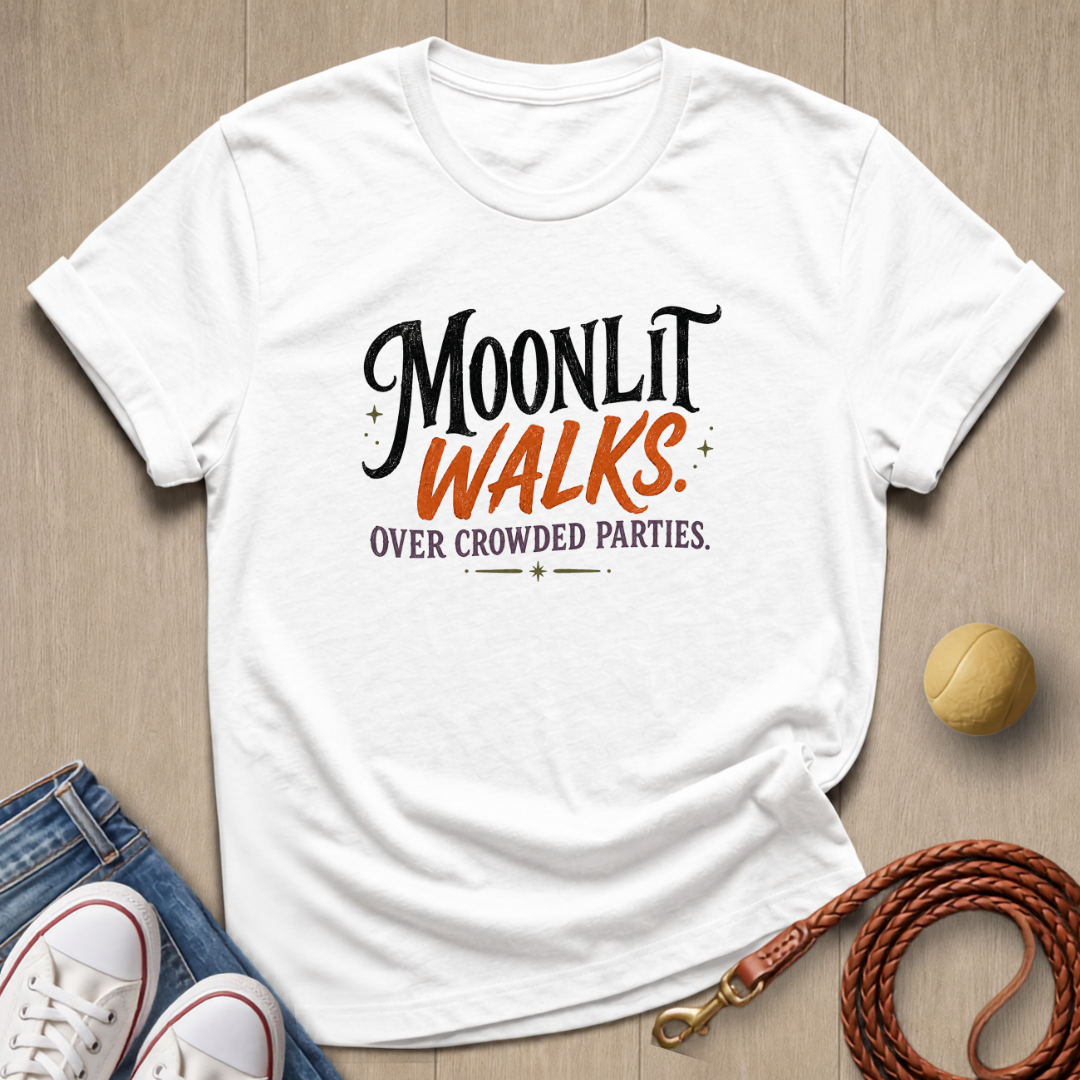 Moonlit Walks T-shirt