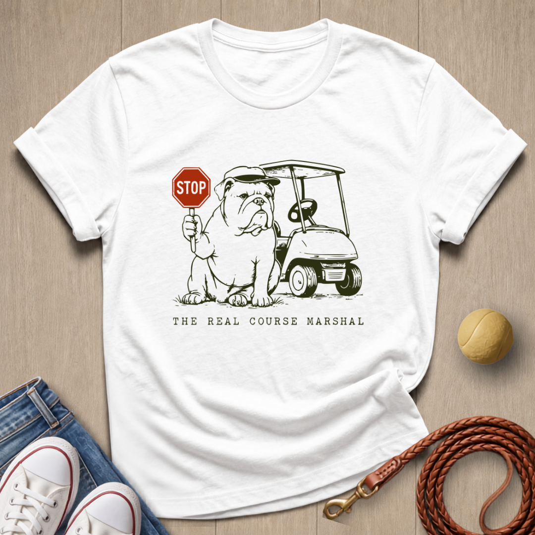 Course Marshal T-shirt