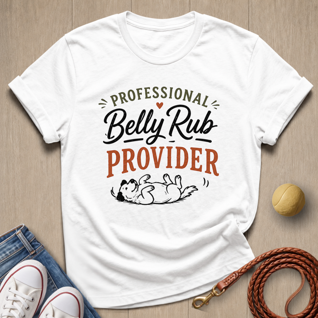 Belly Rub T-shirt