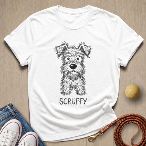 Scruffy T-shirt