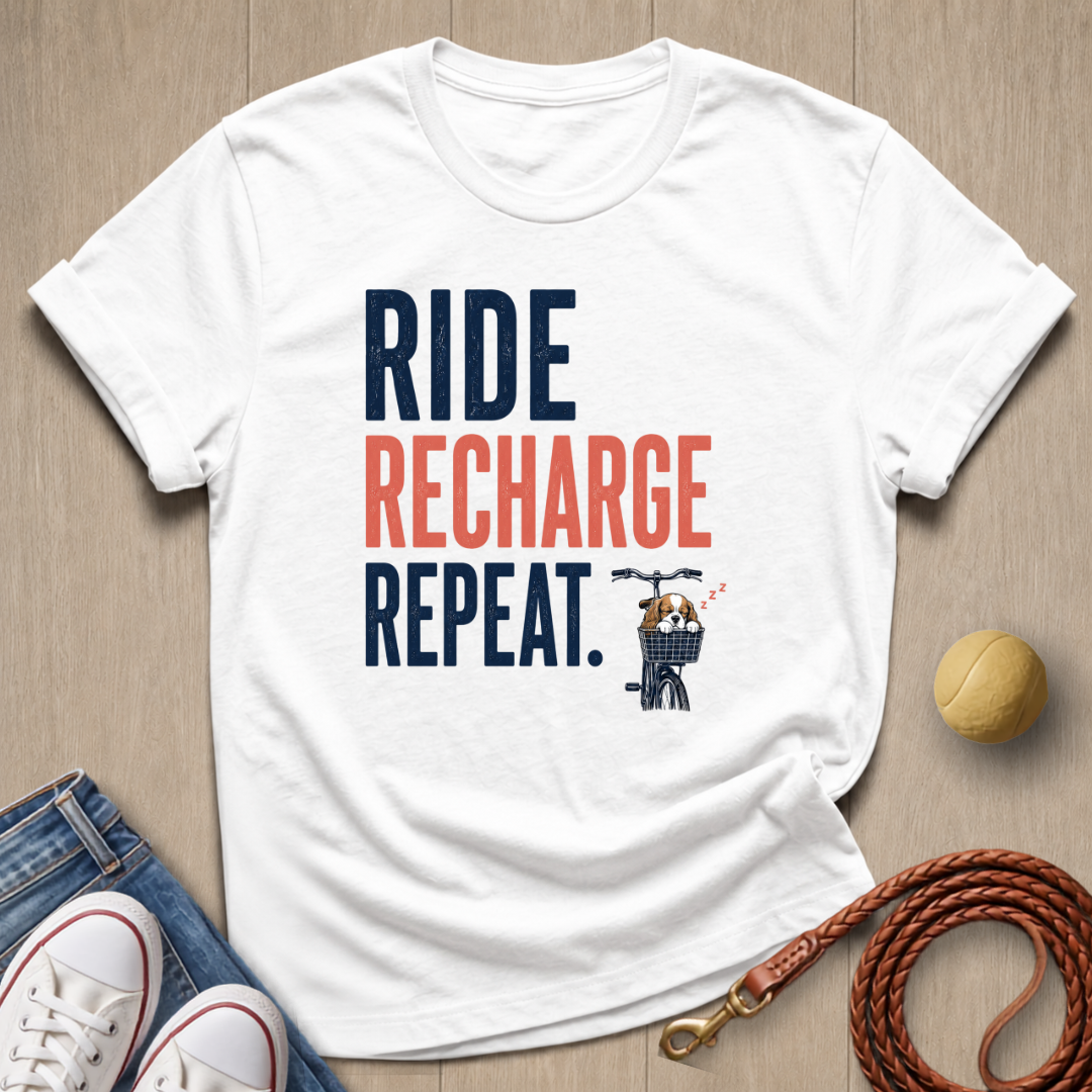 Ride Recharge T-shirt