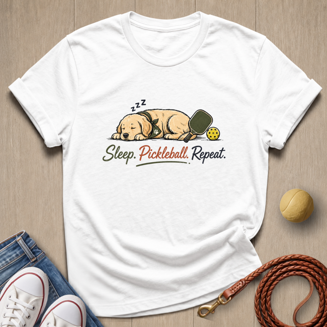 Sleep Pickleball T-shirt