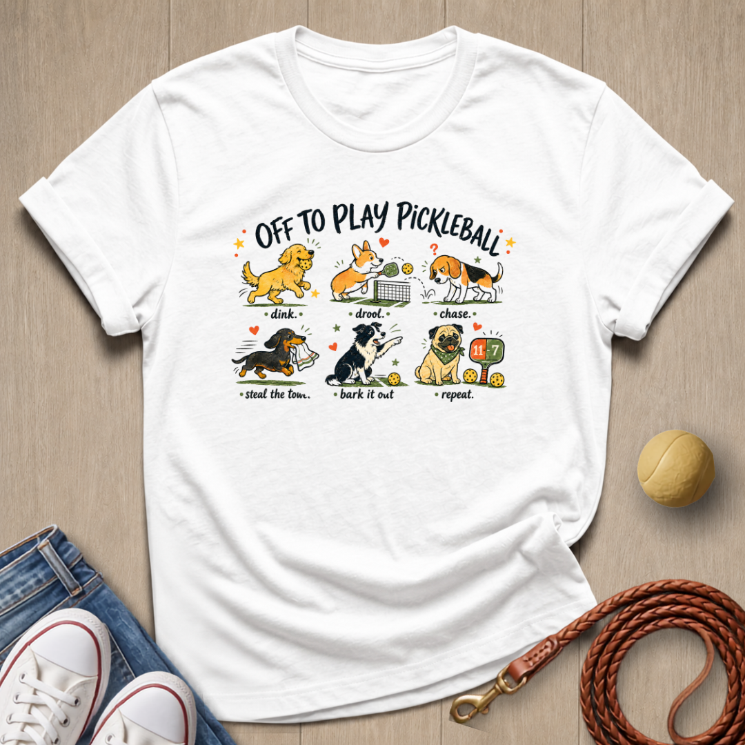Play Pickleball T-shirt