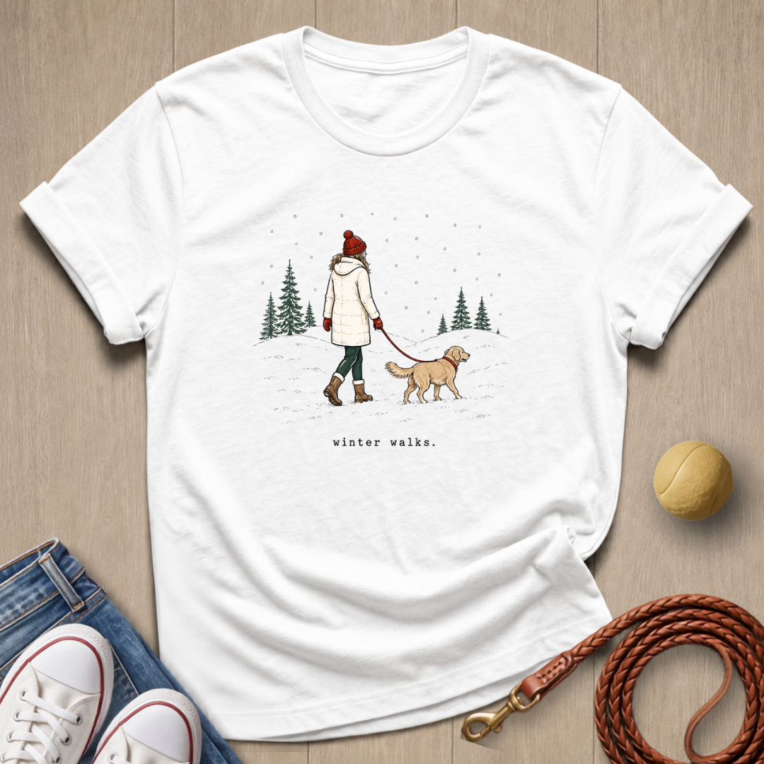 Winter Walks T-shirt
