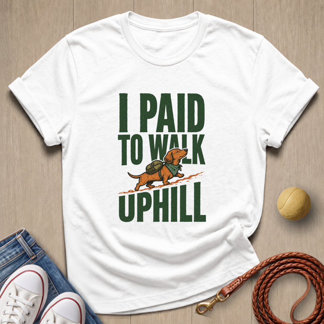 Walk Uphill T-shirt