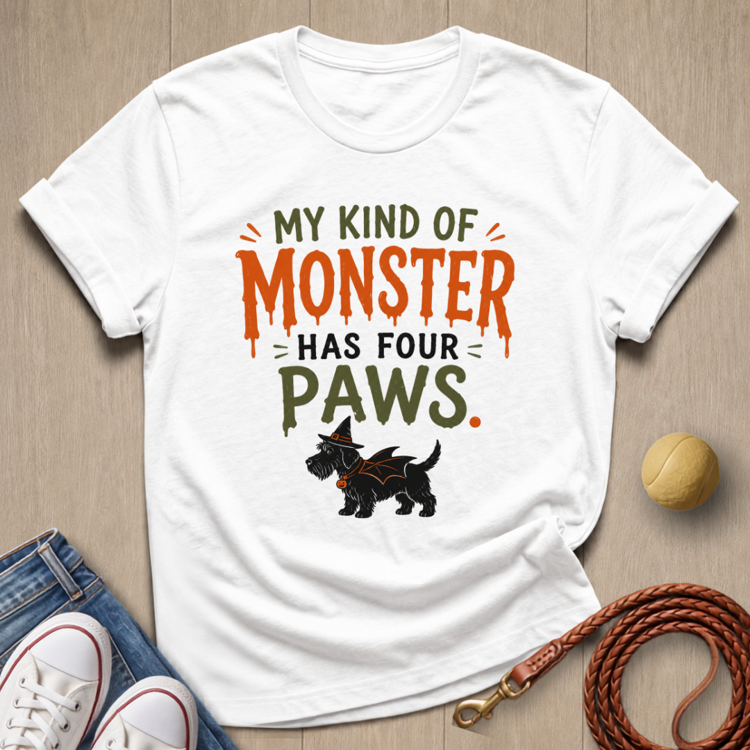 Monster Has Paws T-shirt