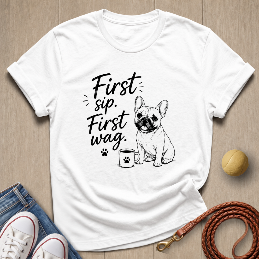 Sip Wag T-shirt