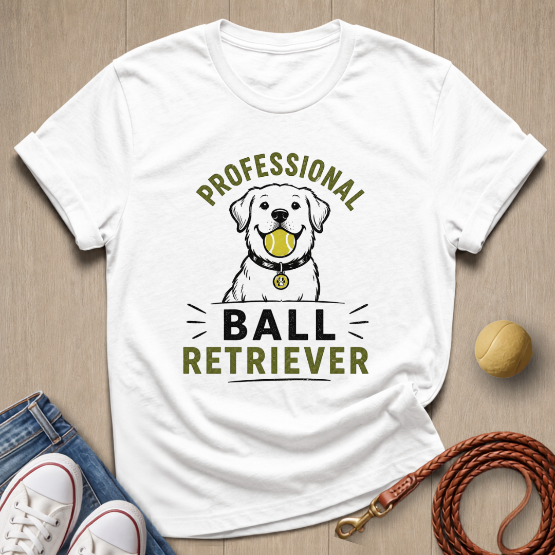 Ball Retriever T-shirt