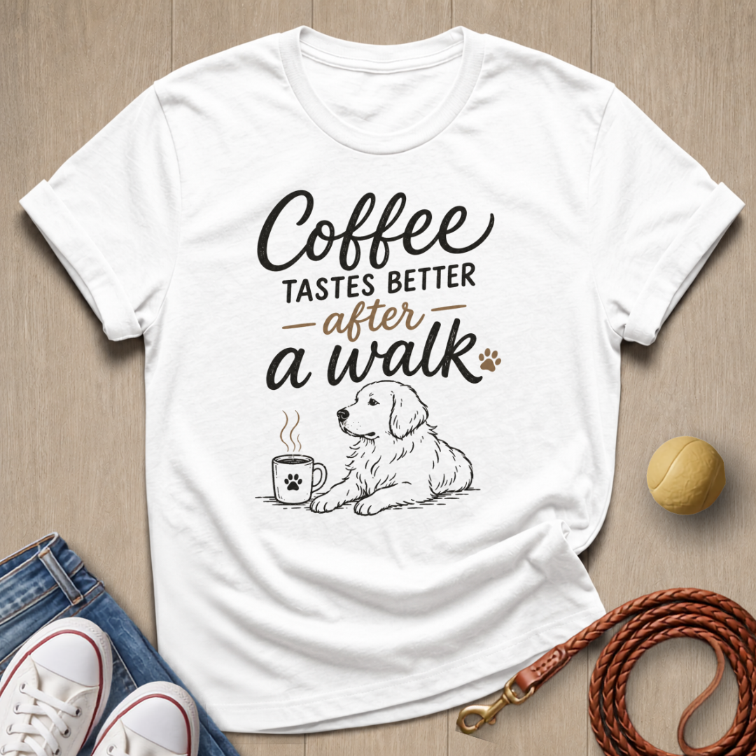 Coffee Tastes Better T-shirt