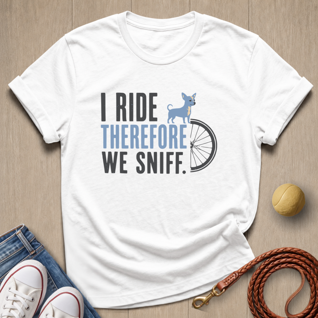 Ride Sniff T-shirt