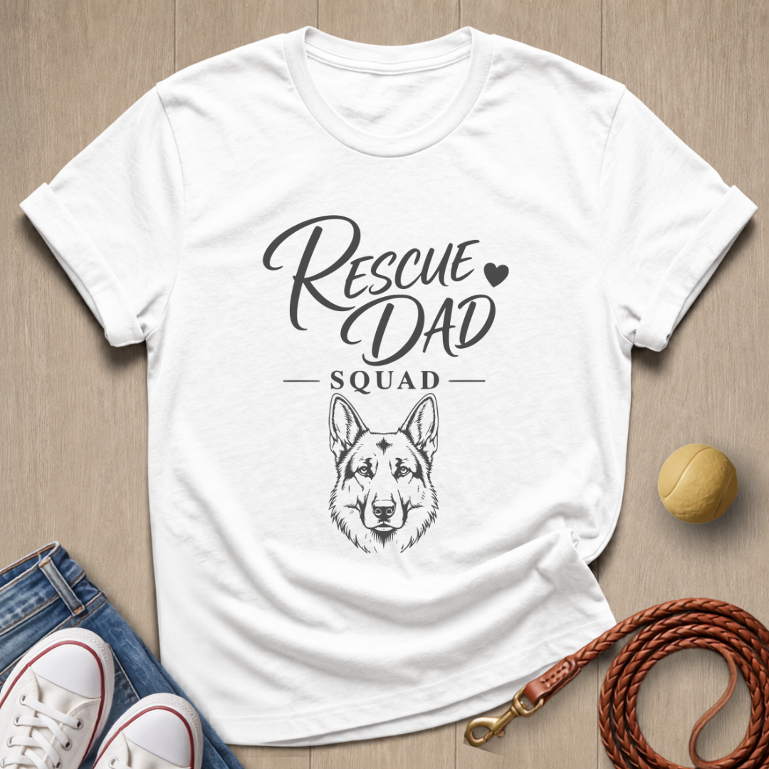 Rescue Dad T-shirt