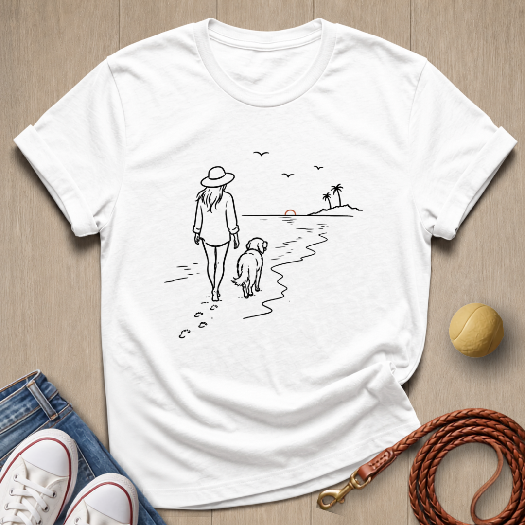 Beach Walk T-shirt