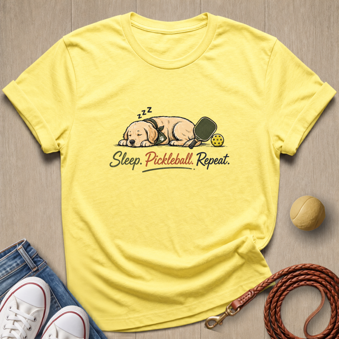 Sleep Pickleball T-shirt