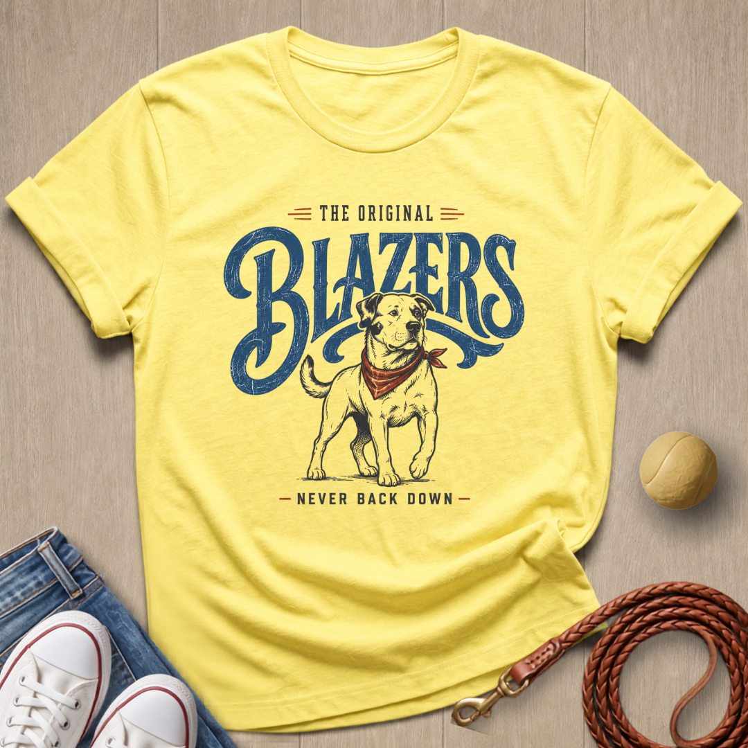 Never Back Down T-shirt