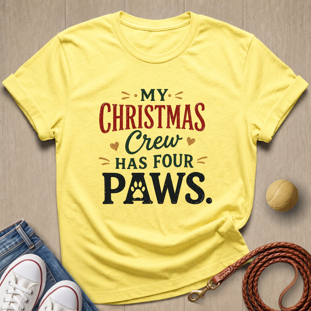 Christmas Crew T-shirt