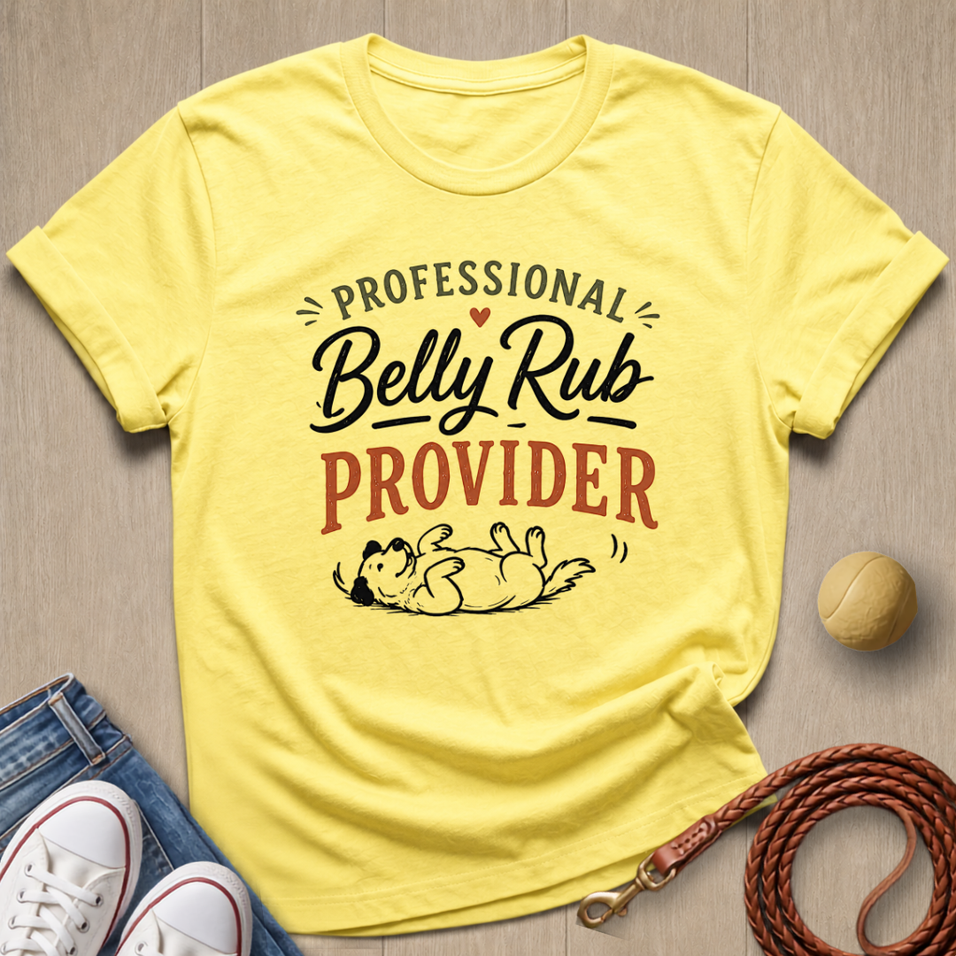 Belly Rub T-shirt