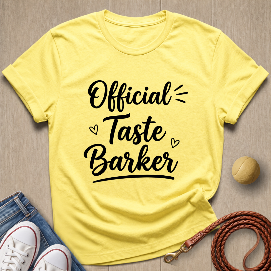 Taste Barker T-shirt
